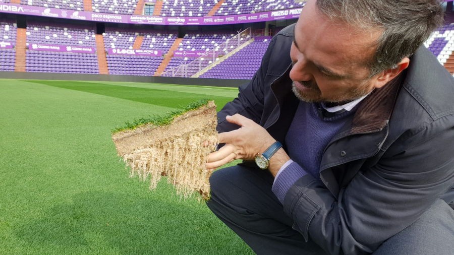 Meet the LaLiga grounds quality manager: The only greenkeeper without a pitch