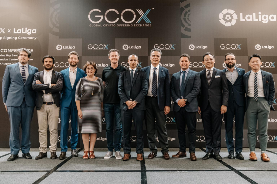 LaLiga enters the world of blockchain and cryptocurrency with GCOX partnership