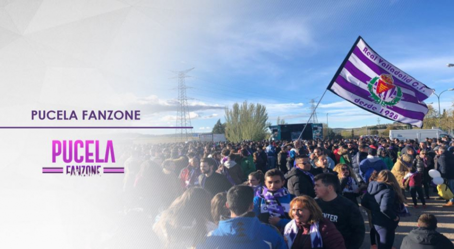 La ‘Pucela Fanzone’ del Real Valladolid busca aportar valor al aficionado durante los partidos en casa