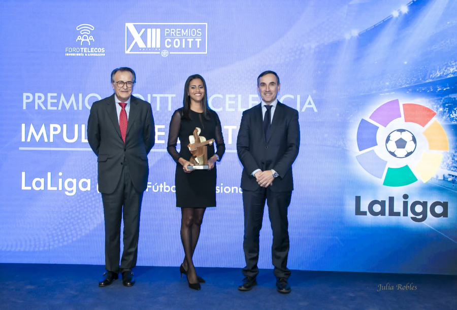 LaLiga sigue acumulando premios a nivel internacional en materia de innovación y tecnología