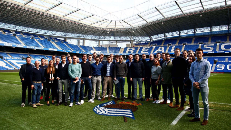 Dutch clubs visit Spain to study the growth of LaLiga