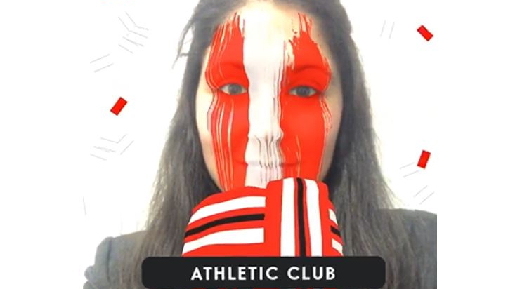 Los fans de LaLiga animan desde Instagram con los colores de su equipo