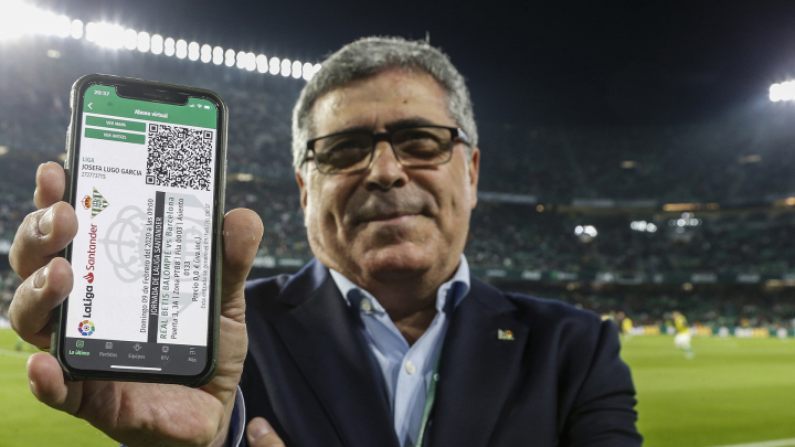 Real Betis follows global trend to transition to 100% digital ticketing