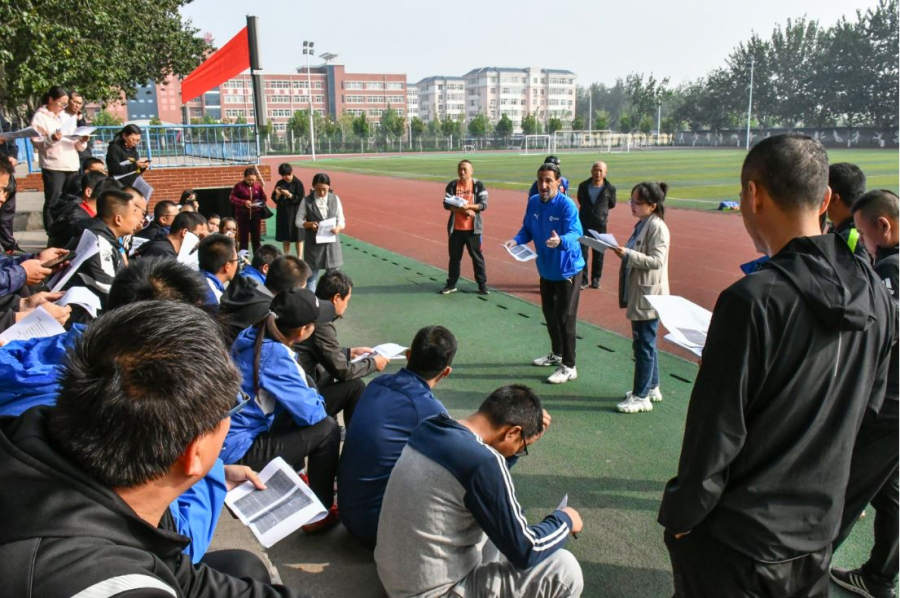 LaLiga coaches resume sporting development programmes in China