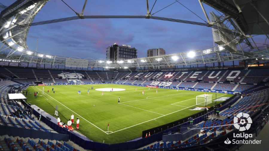 The new-look Estadi Ciutat de València stadium brightens Levante UD’s future