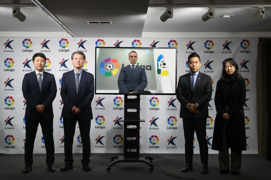 LaLiga and the K League join forces
