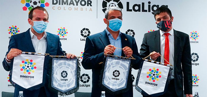 Colombia’s DIMAYOR will work with LaLiga to create its own economic control system