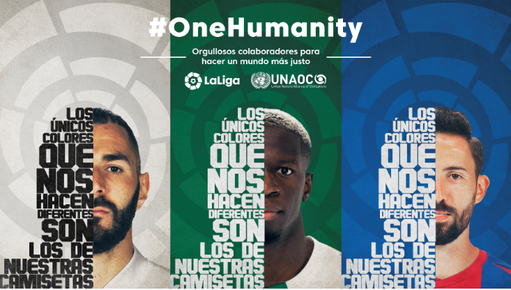 LaLiga unites with the UN to create global campaigns for social change