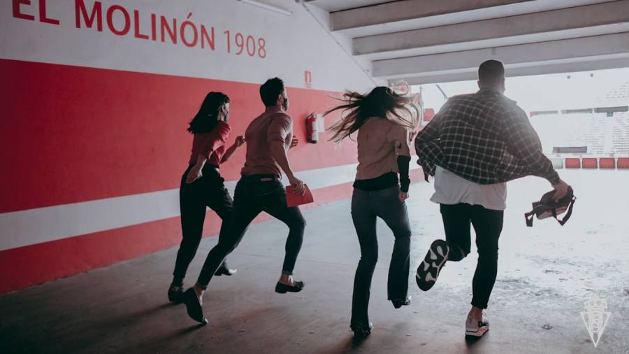 Real Sporting Gijón becomes first club to create an escape room in a football stadium
