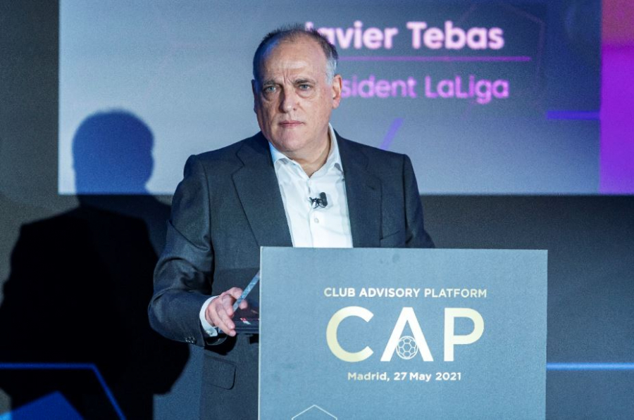 Javier Tebas and European Leagues: “All clubs are important, from the smallest to the largest”