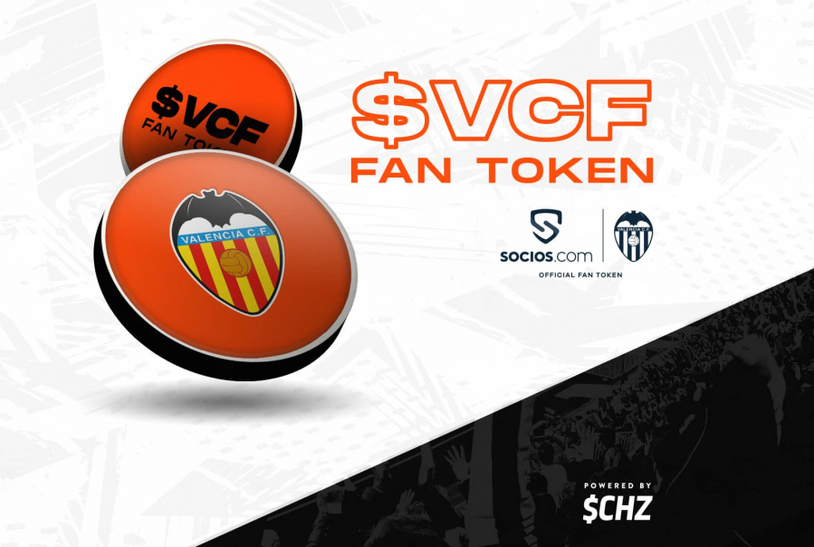 Valencia CF is the first club to combine fan tokens with front of shirt sponsorship