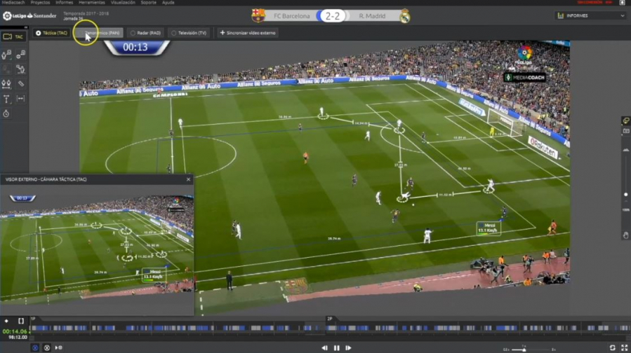 How LaLiga’s Mediacoach platform brings value to clubs, broadcasters and fans