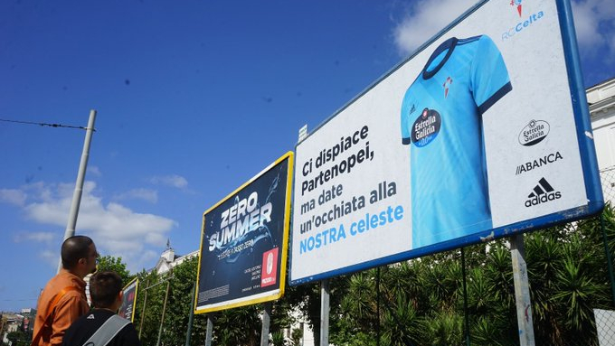 RC Celta builds international profile by turning cities blue