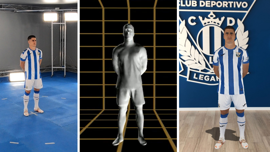 How CD Leganés used 3D technology to bring fans closer to their 2021/22 kit launch
