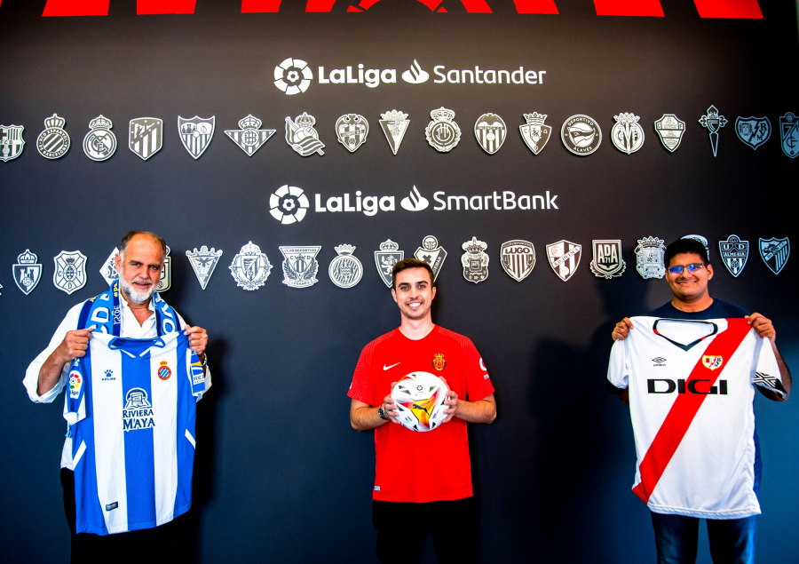 LaLiga’s London office hosts supporters of newly promoted clubs sides