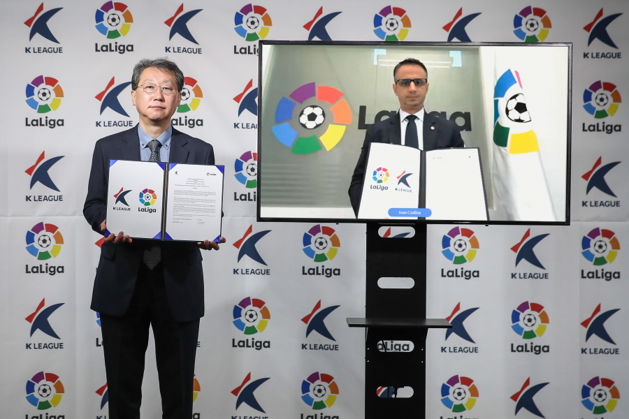 LaLiga and K League detail their roadmap for 21/22 season
