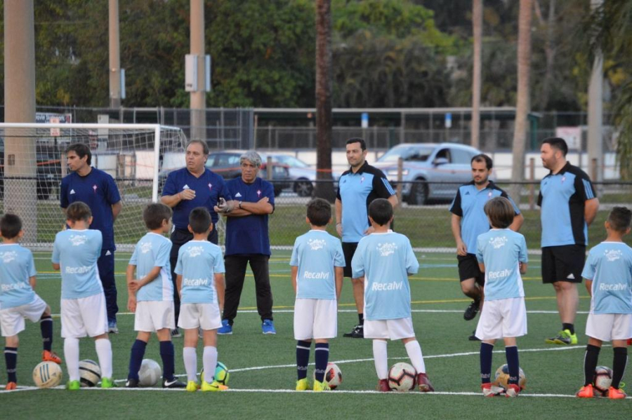 RC Celta’s global presence grows with the launch of three more international academies in Mexico