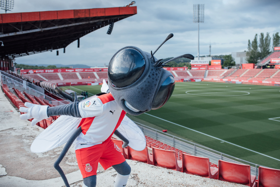 How Girona FC is using its mascot to connect with fans