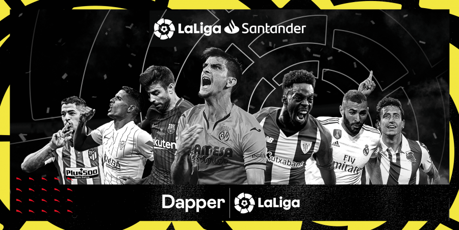 ‘LaLiga Golazos', the digital collectibles with the best LaLiga moments on video