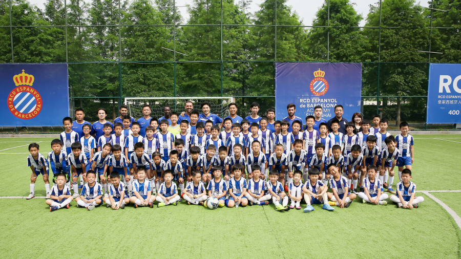 El RCD Espanyol refuerza su presencia en China con la apertura de una  segunda escuela de fútbol