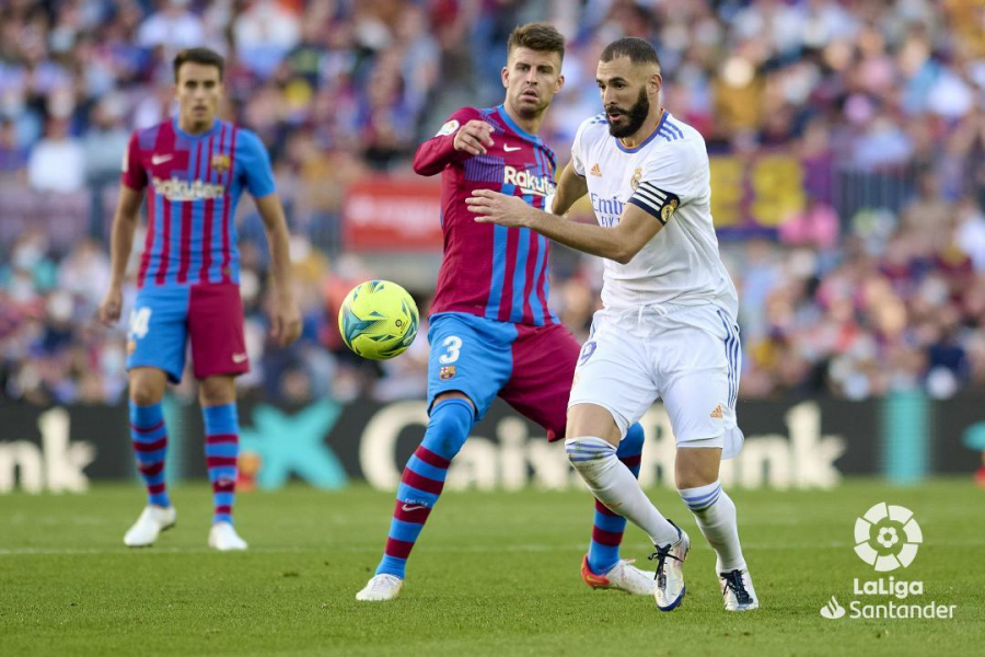The largest audiovisual deployment in LaLiga history to take ElClásico around the world