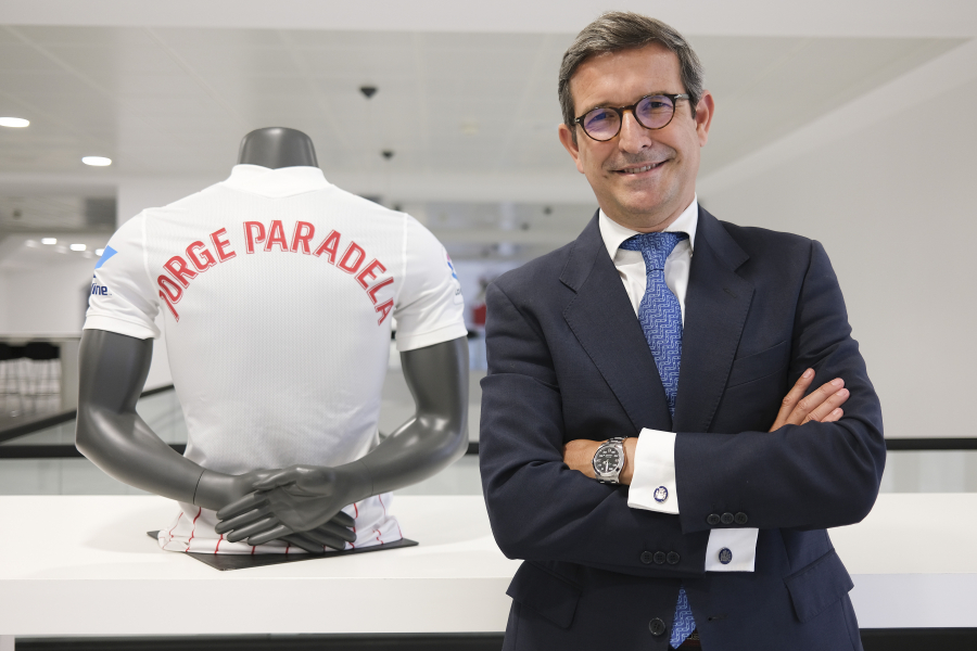 Sevilla FC's new general business manager Paradela: “I want to bring the value of the club’s brand up to the level of the sporting performance”