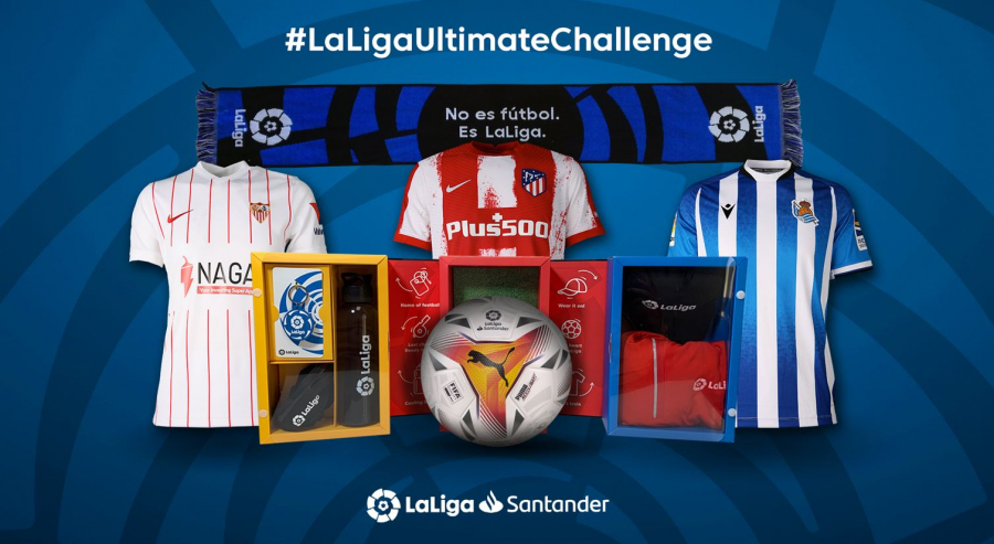 LaLiga Experience is back for a sixth season with a new #LaLigaUltimateChallenge competition