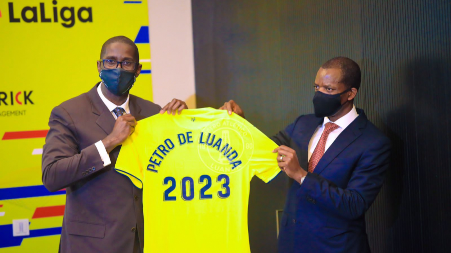 LaLiga and Villarreal CF expand in Africa with a consultancy project for Angolan club Atlético Petróleos de Luanda