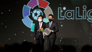 LaLiga, awarded in South Korea and the USA