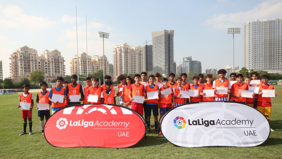 LaLiga Grassroots unveiled in MENA to support and promote football development excellence