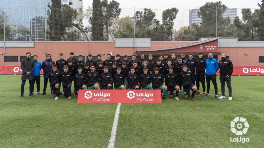 LaLiga academy starlets vie to secure stateside scholarships in LaLiga ProPlayer showcase