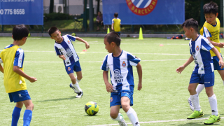 RCD Espanyol's academy in Shanghai opens