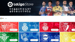 LaLiga launches its Amazon store with 13 LaLiga Santander clubs