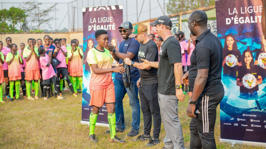Women's football gains momentum in Cameroon with 'The League for Equality’