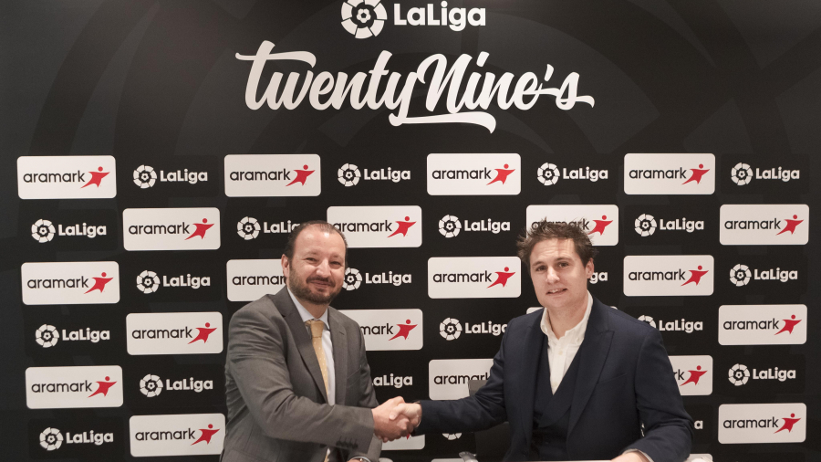 LaLiga abrirá su primer restaurante TwentyNine’s en Madrid de la mano de Aramark