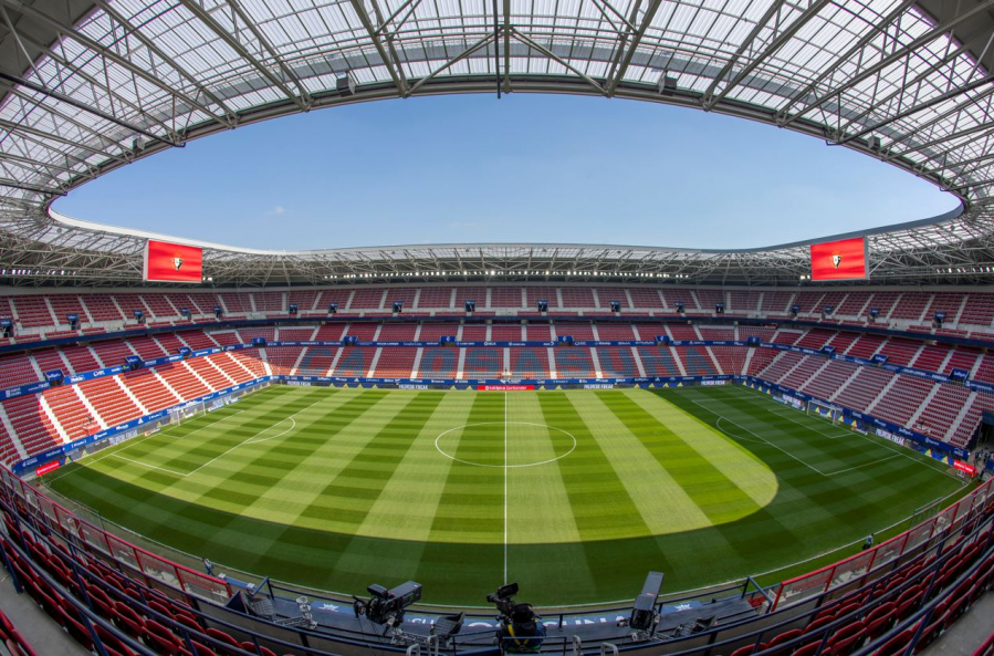 El Sadar, elegido mejor estadio del mundo en 2021