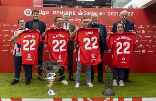 LaLiga Genuine Santander presenta su cuarta temporada: 42 equipos y un clinic para los porteros de la competición