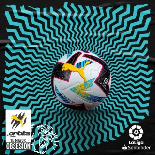 Puma Orbita is official match ball of La Liga 2022/2023