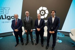 Meet LaLiga: Javier Tebas, Angel Haro and Jose Castro take a look at the latest developments in LaLiga and its clubs