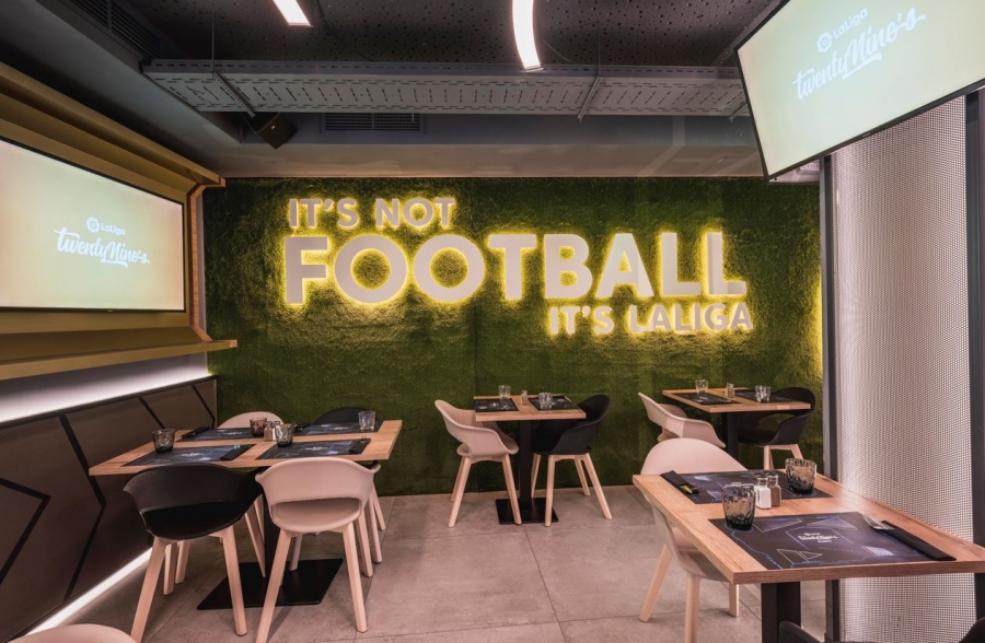 LaLiga TwentyNine’s: inaugurado el primer restaurante temático de LaLiga en Madrid