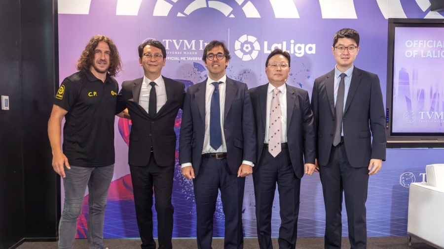 LaLiga enters the metaverse with TVM