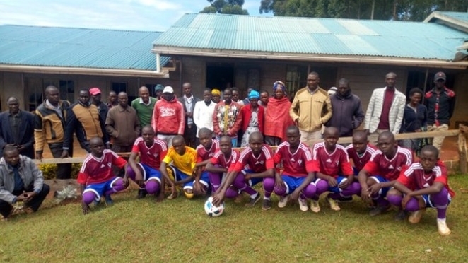The story of CD Mirandés’ first overseas fan club, set up 6,000km away in Kenya
