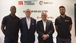 LaLiga adds Mahou San Miguel as new global sponsor