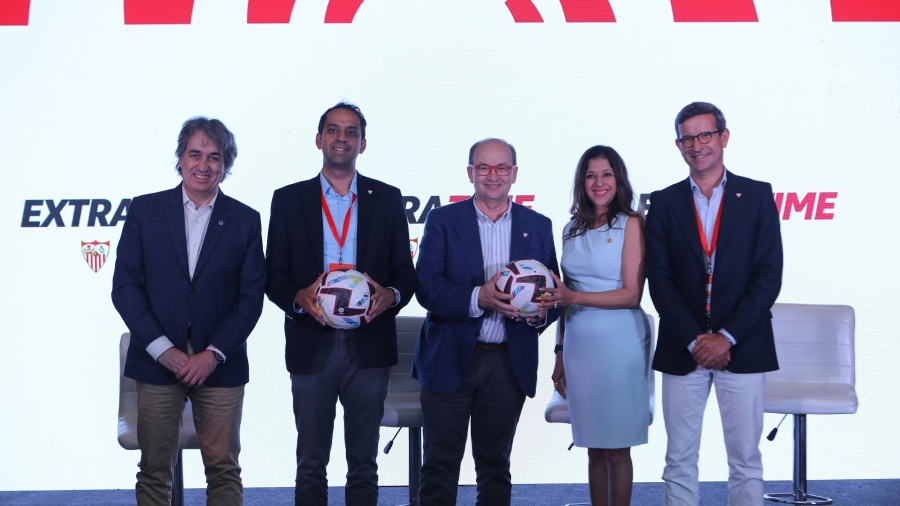 Sevilla FC visits India to boost its internationalisation strategy and brand presence