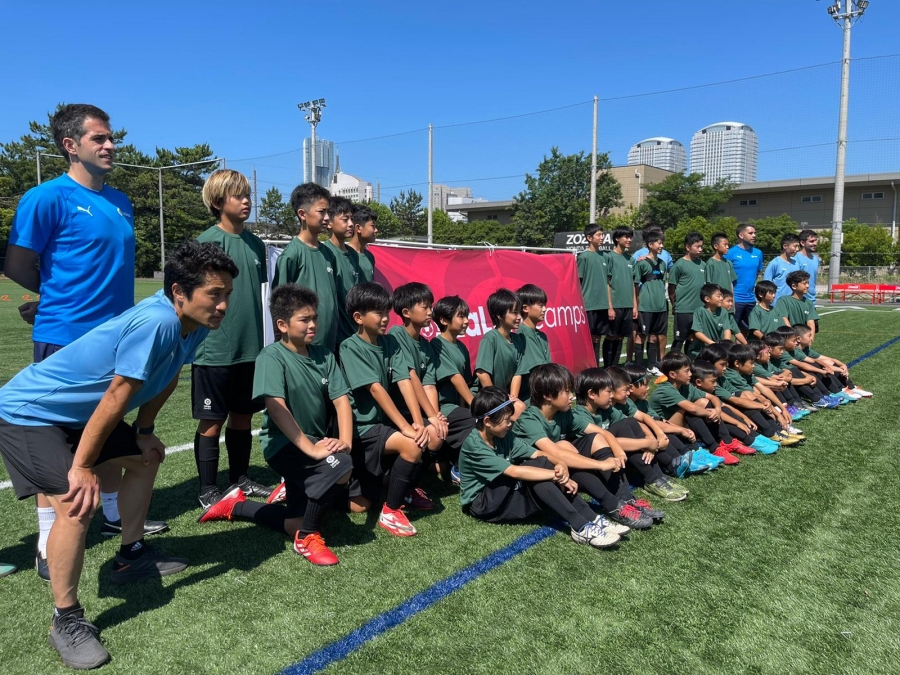 LaLiga and Wakatake complete first training camp in Japan