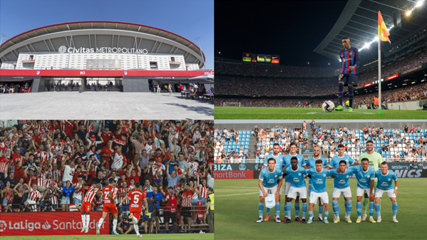 ‘Naming rights’ en los estadios de fútbol: la fuente de ingresos a la que se suman los clubes de LaLiga