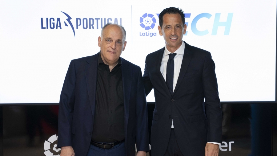 LaLiga Tech ayudará a Liga Portugal a impulsar su desarrollo tecnológico