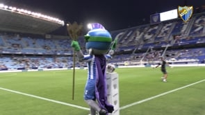Súper Boke, la nueva mascota del Málaga CF, abre una nueva vía para la activación y el crecimiento de marca