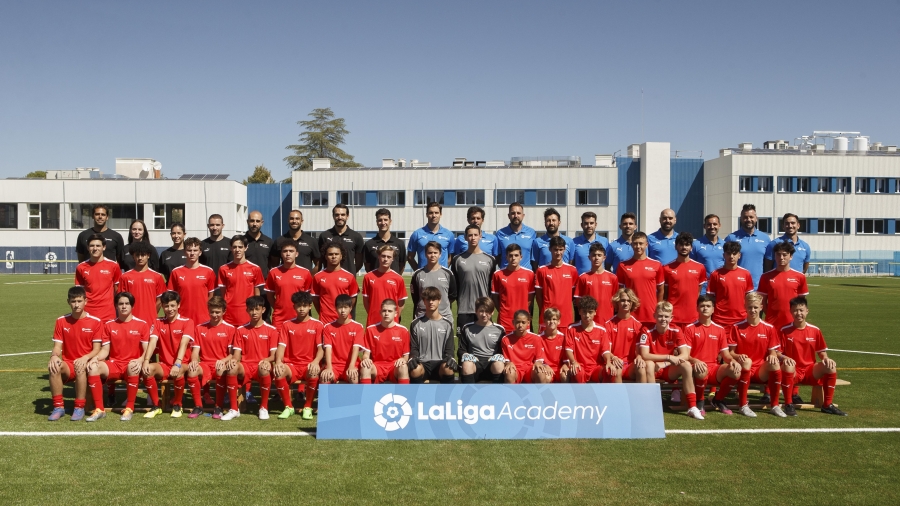 Arranca LaLiga Academy: un impulso a la formación académica y deportiva para jóvenes en el Centro ESC LaLiga & NBA en Madrid