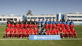 LaLiga Academy kicks off: a boost to academic and sporting training for young people at the ESC LaLiga & NBA Centre in Madrid